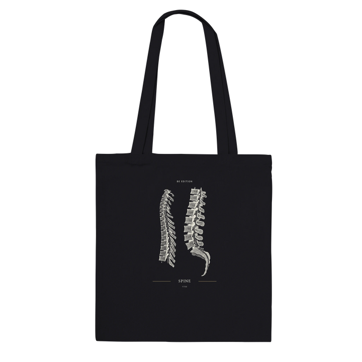 SPINE 1733 — Anatomy Archive Premium Tote Bag