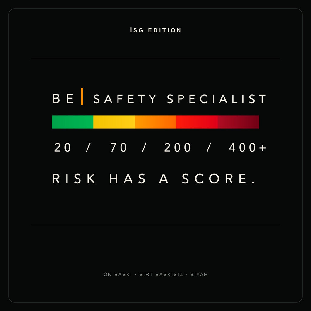 İSG EDITION Risk Has A Score ön baskı referansı