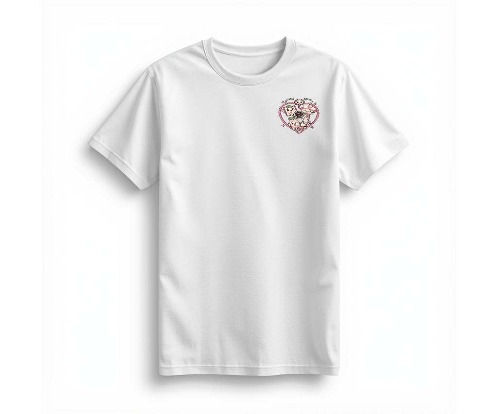Night Shift Nurse Crew Basic kadın tişört baskı önizlemesi