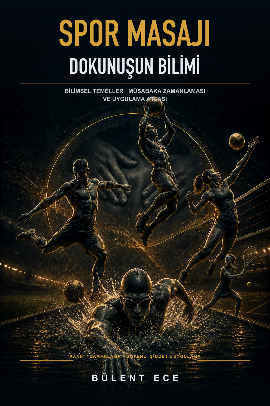 Spor Masajı - Dokunuşun Bilimi, Bülent Ece dijital e-kitap kapağı
