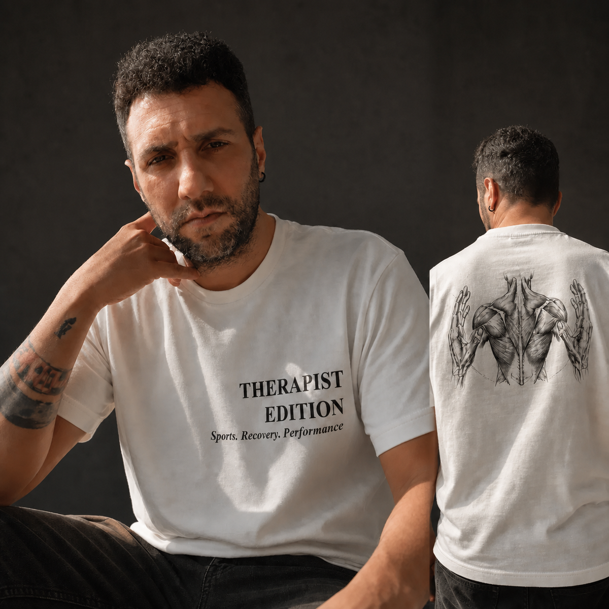 Therapist Edition kampanya görseli, beyaz ayırıcı çizgi olmadan