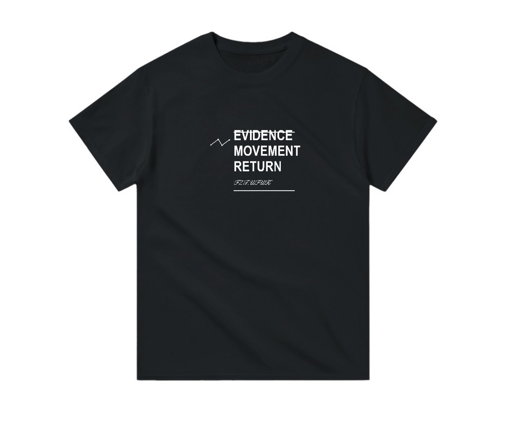 EVIDENCE MOVEMENT RETURN — FZT.UFUK — SİYAH - Görünüm 2