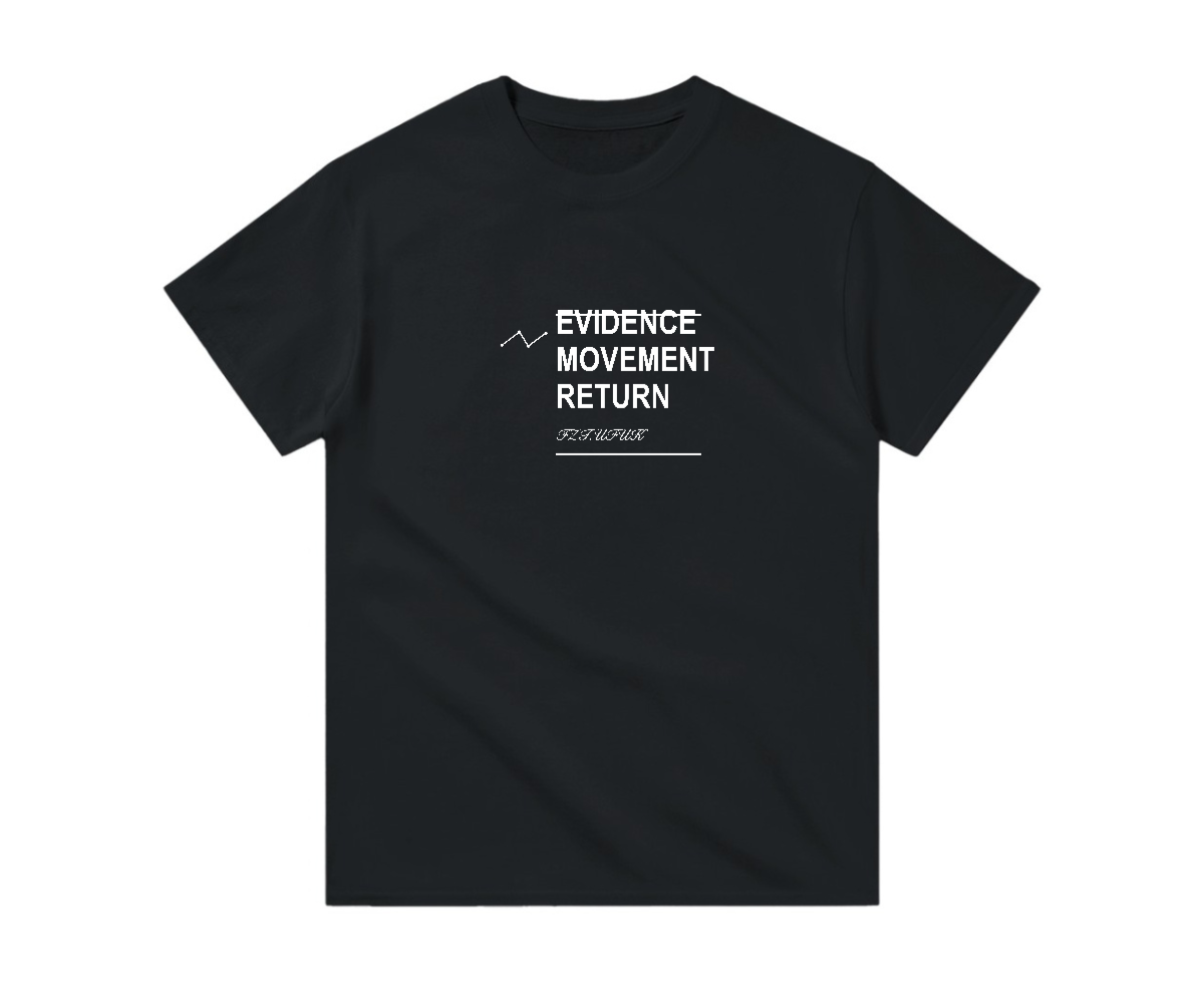 EVIDENCE MOVEMENT RETURN — FZT.UFUK — SİYAH - Görünüm 2