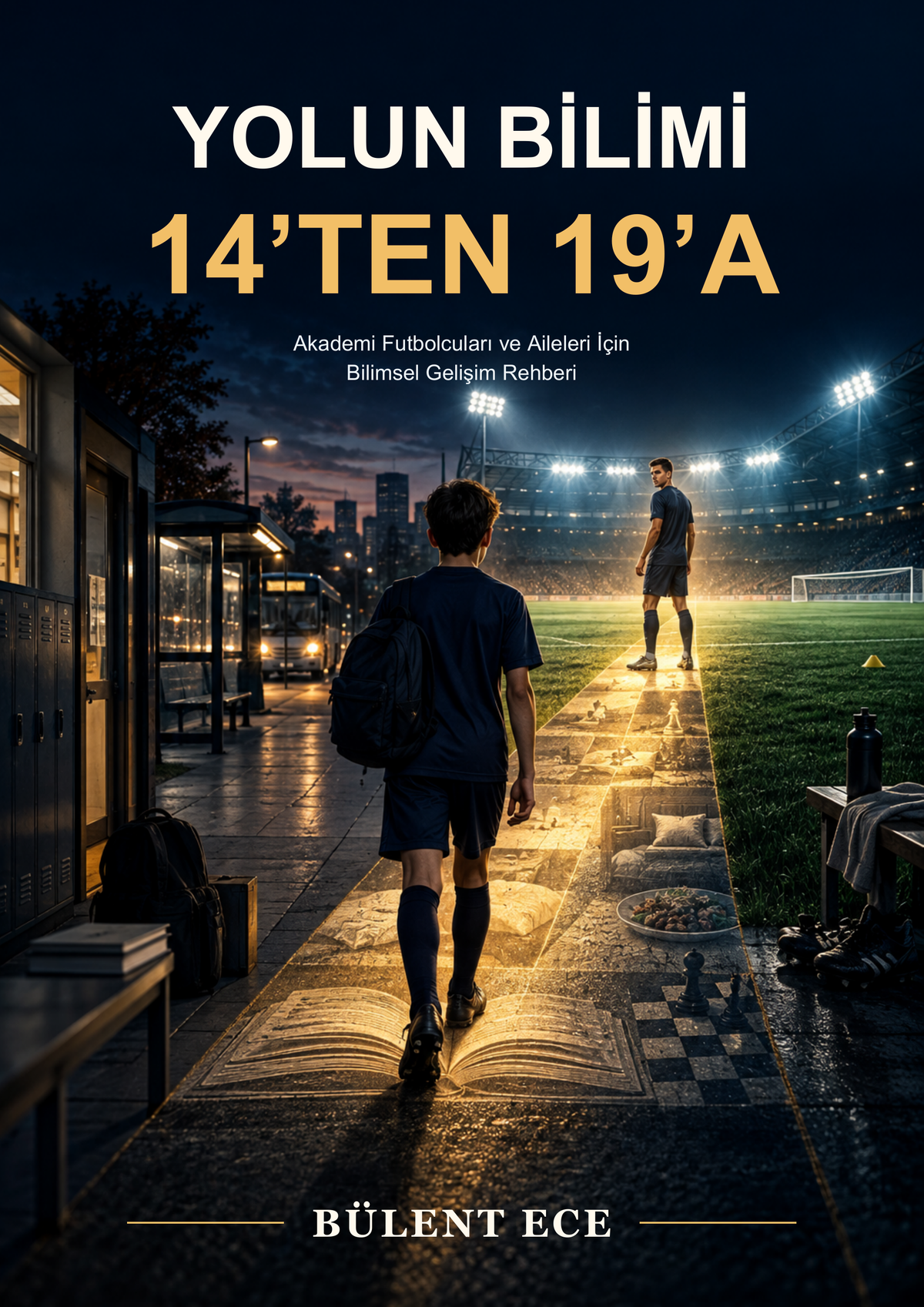 Yolun Bilimi 14'ten 19'a - Bülent Ece dijital e-kitap kapağı